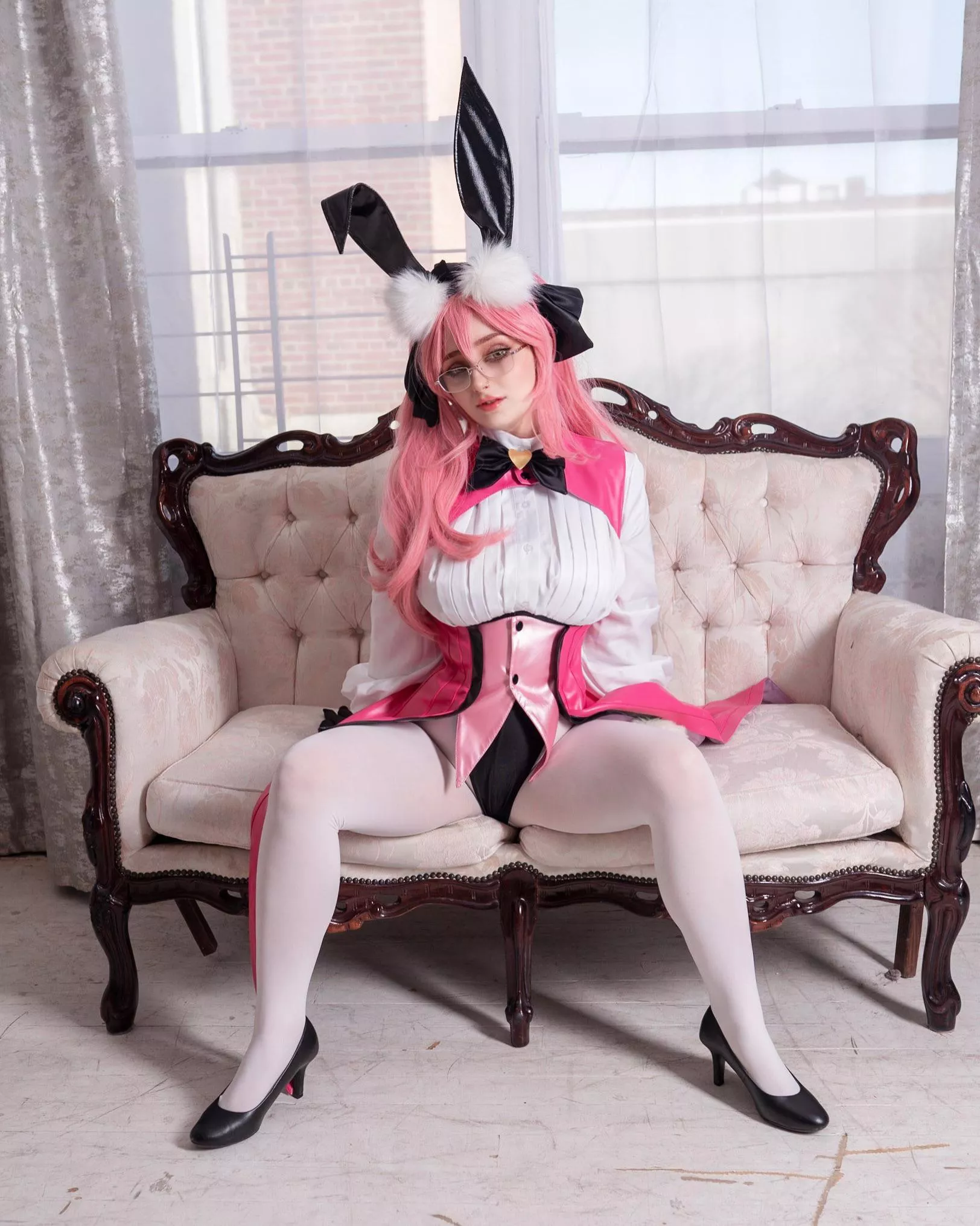 Tamamo by cucumbercosplay posted by kyurichan