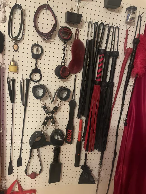 The collection so far by MistressAudriana