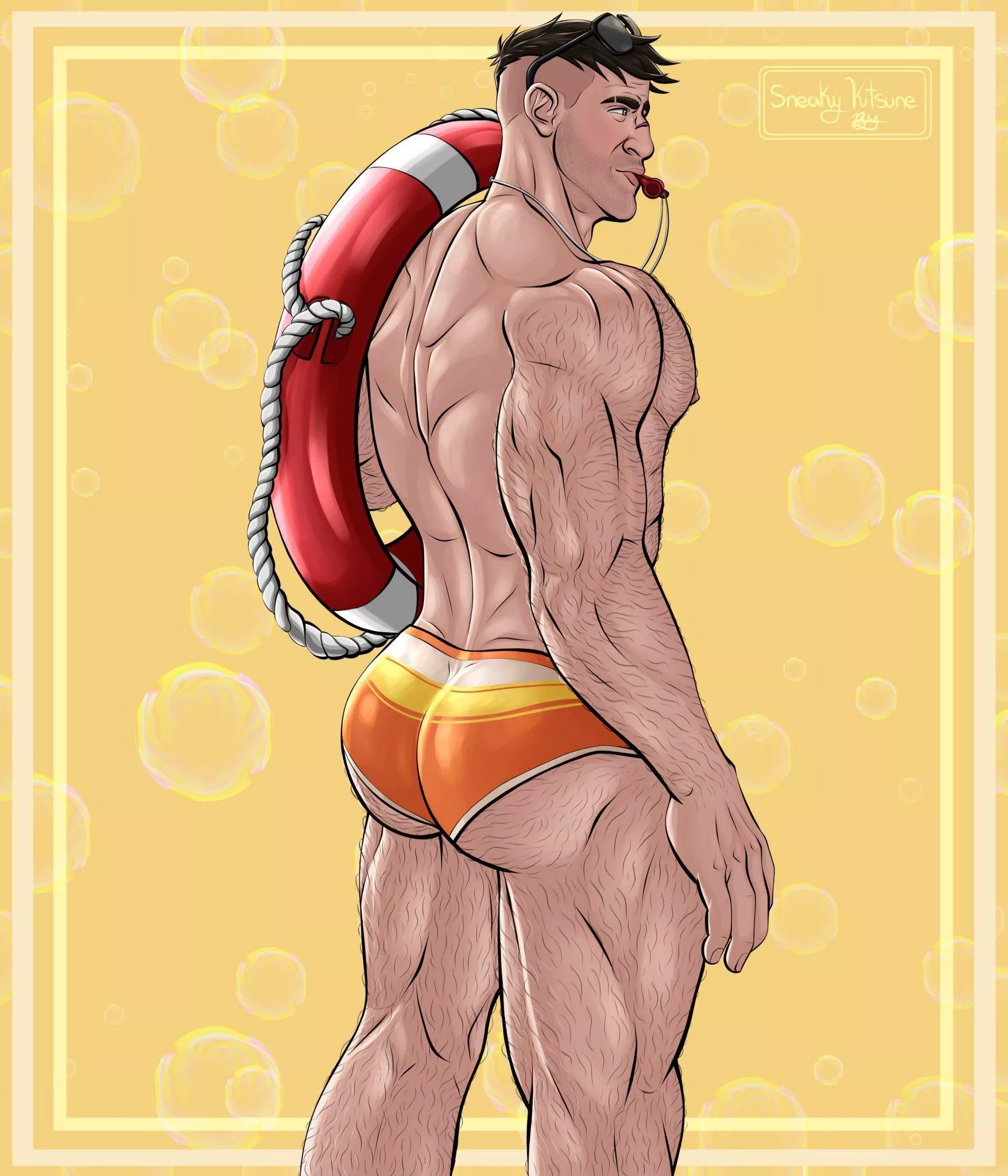 The King ( Artist:sneakykitsune) posted by Comfortable-Arm5052