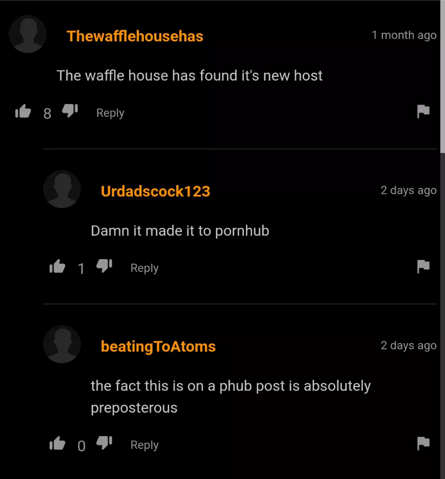 the waffle house posted by laserfloyd76