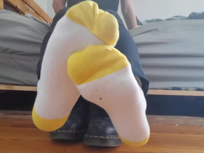 these socks get so sweaty in my boots by allyprincess617