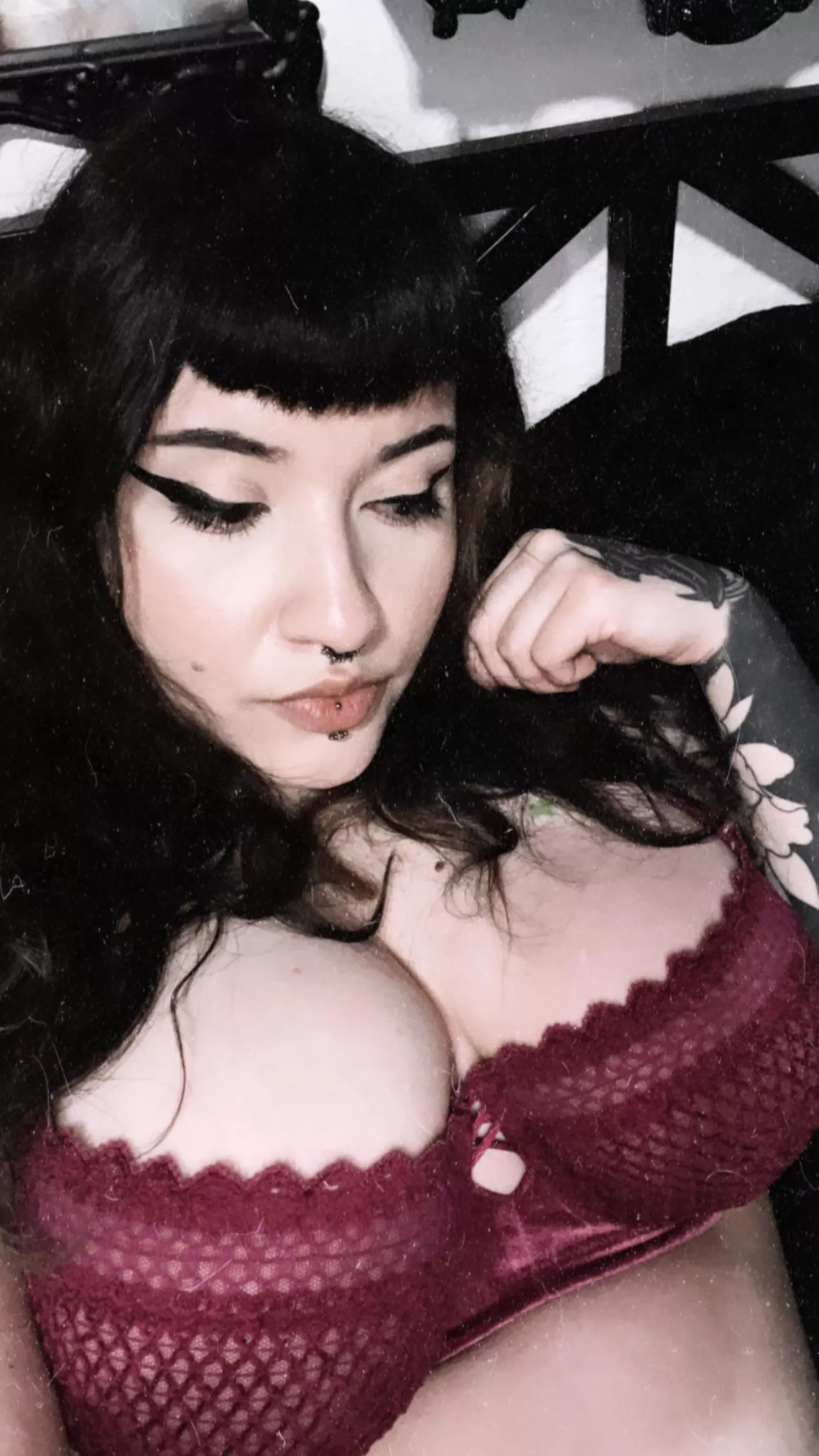 Think I like this color 🫢 posted by SpookyHailey__