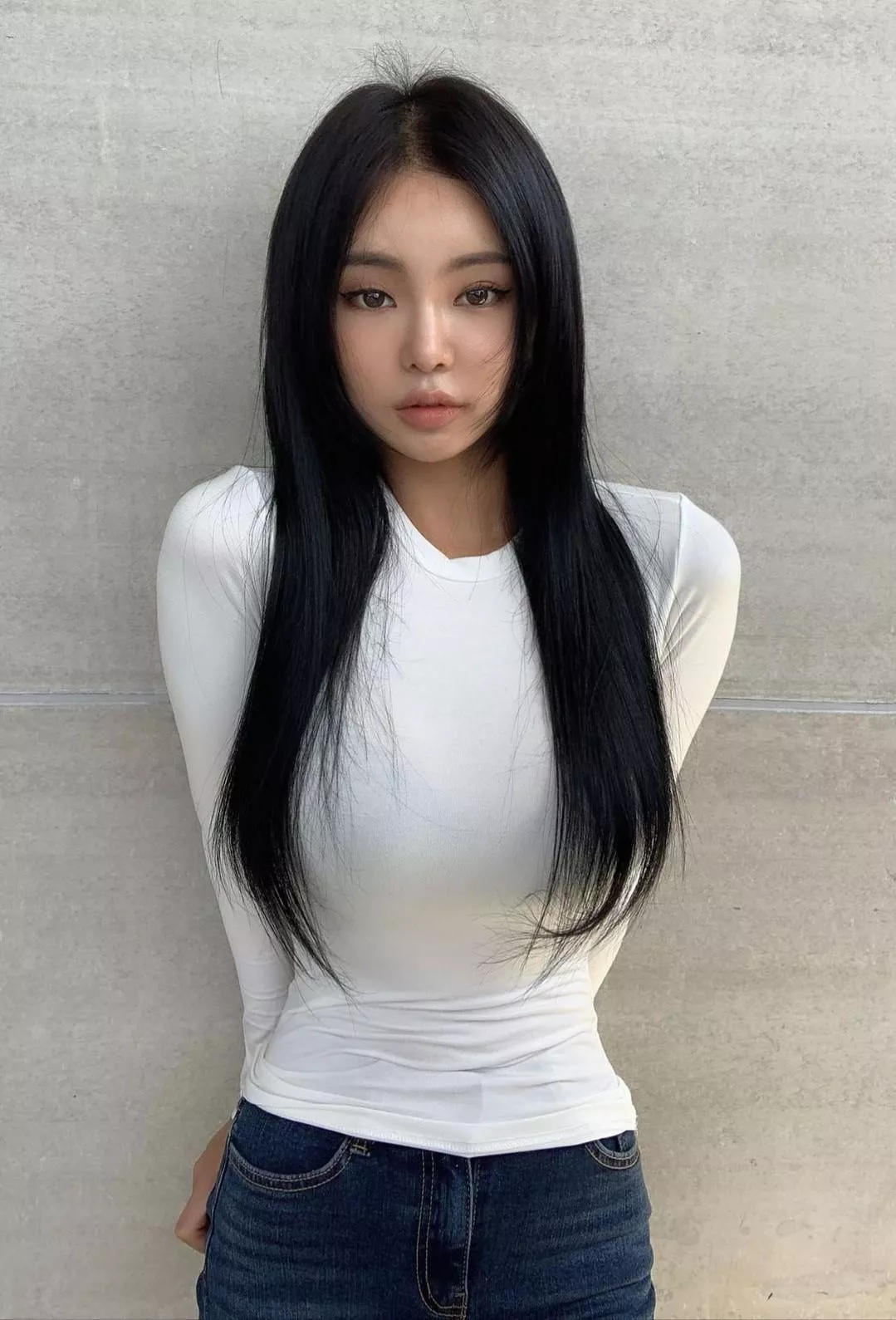 Tight white top posted by Majestic_Painter8660