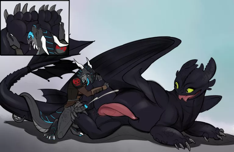 Toothless [MM] (Charliemcarthy) by OwO_Bot