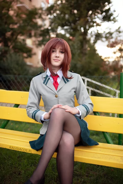 Uraraka Ochako cosplay (kalisiacos) by kalisiacos