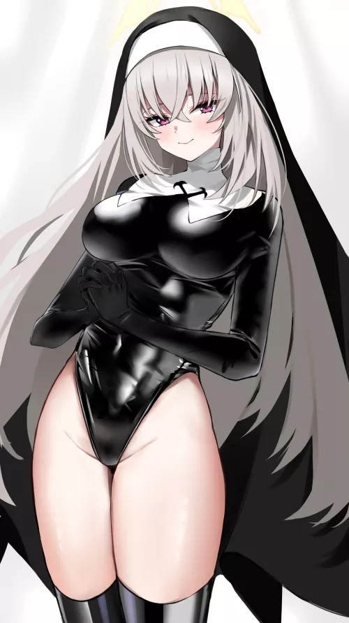 Utazumi [Blue Archive] by CheetahSperm18