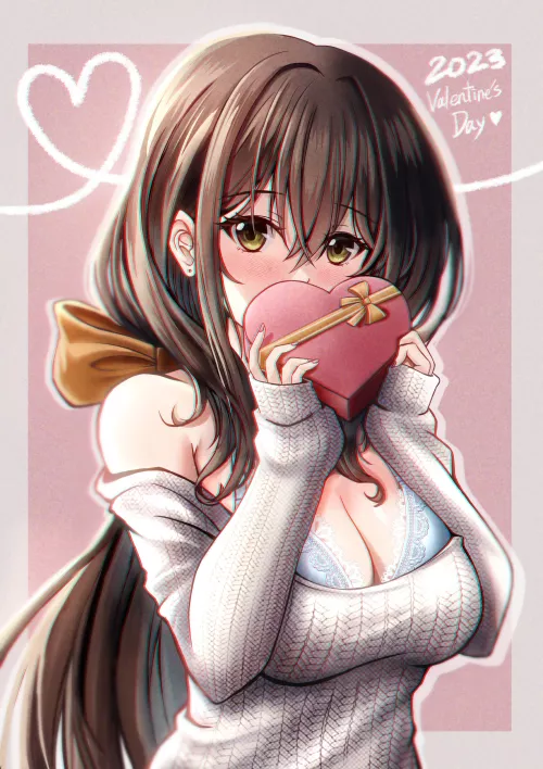 Valentine's Day [Artist's Original] by CheetahSperm18