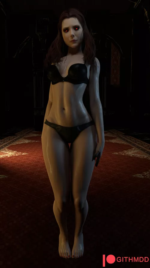 Wanda Maximoff (Githmdd) by Githmdd