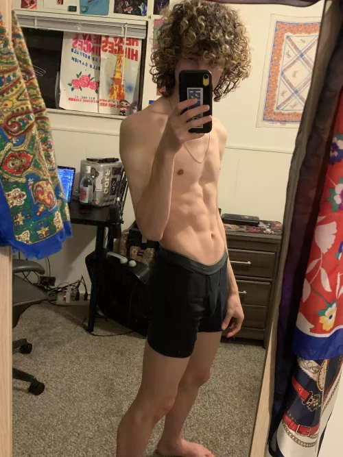 wanna help me finish getting undressed?? by plant_boy_