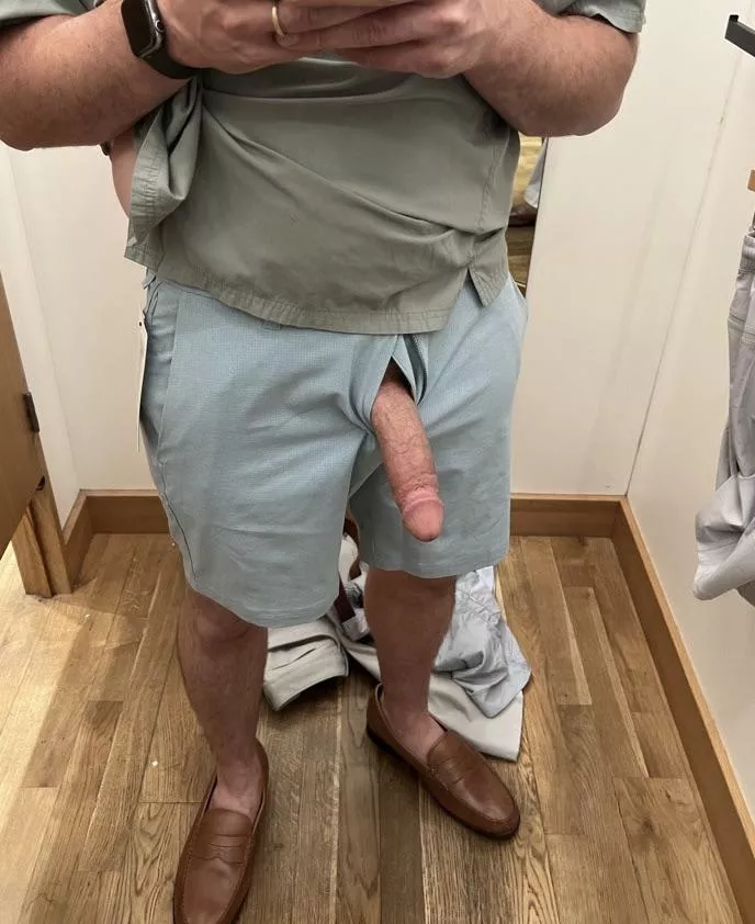 Wanna meet me in the dressing room? posted by Large_Lock1637