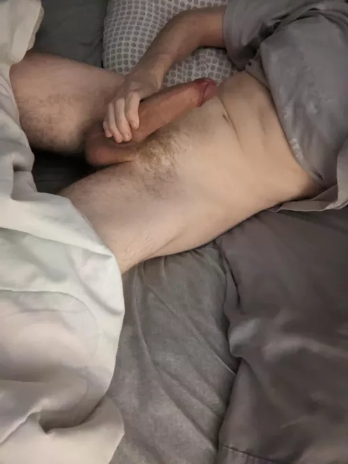 wanna play with my morning wood? by HungFun1668