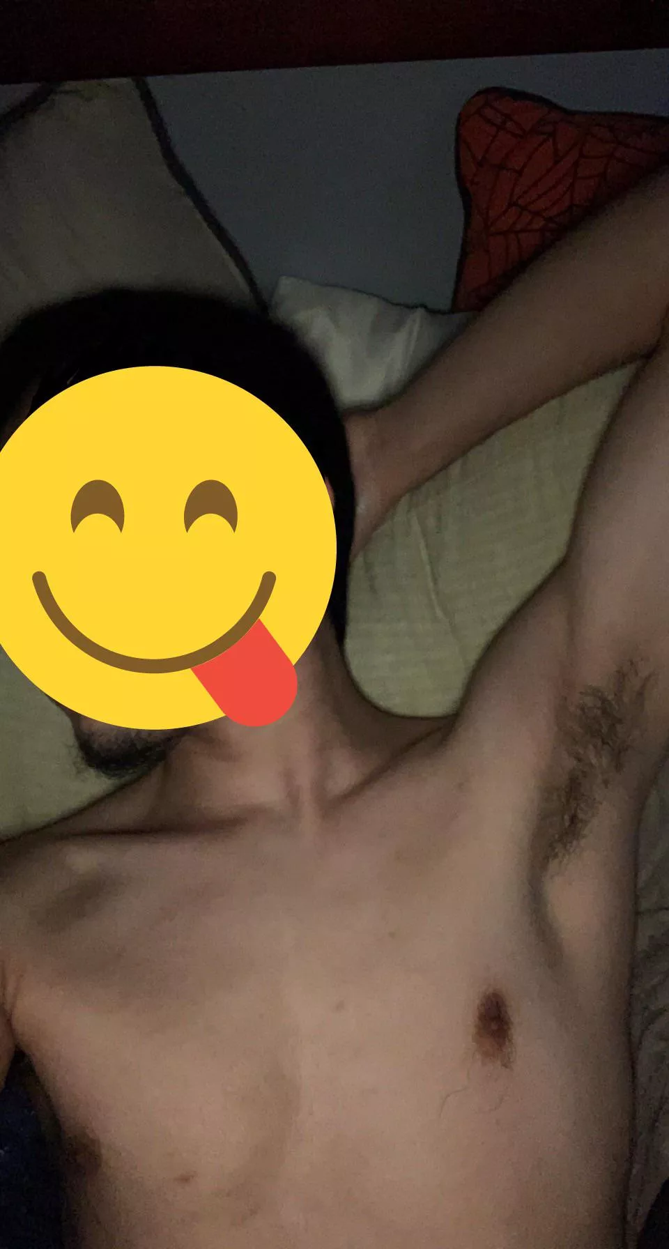 Wanna sniff or lick some young hairy Mexican pits? posted by SkinnyGuy01
