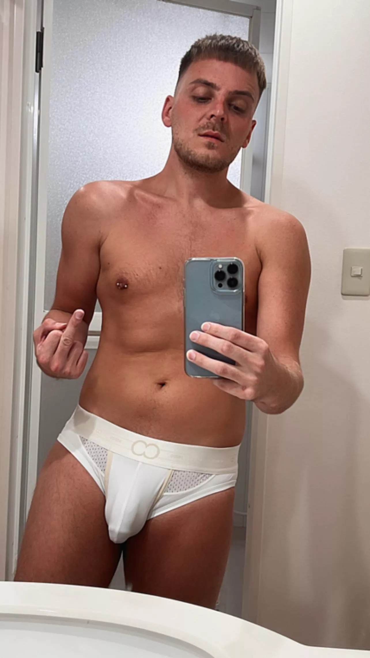 What caught your eye first? The design or the dickprint? posted by HungMate