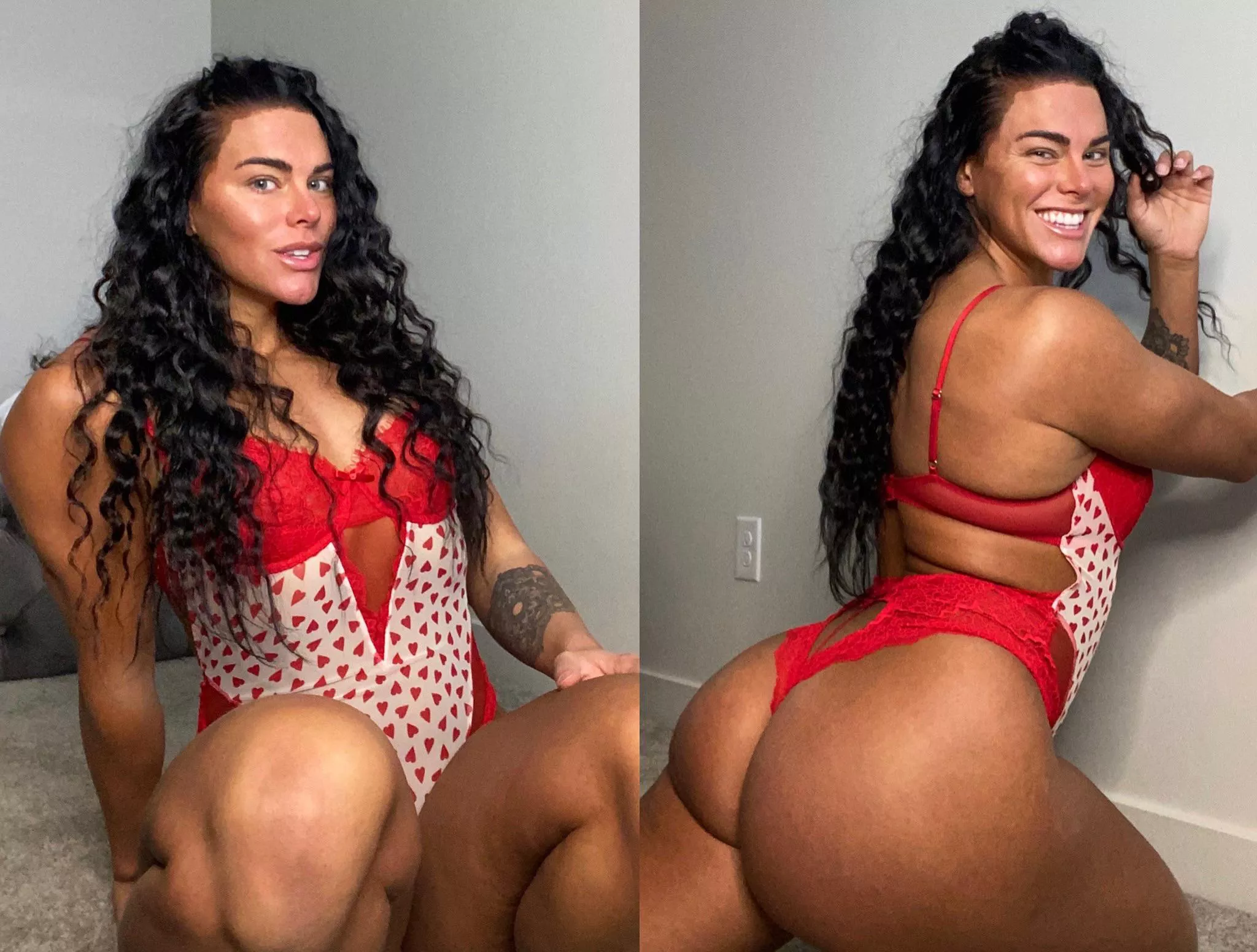 What if I told you that you had to be my Valentine? 😈 posted by lexa_stahl