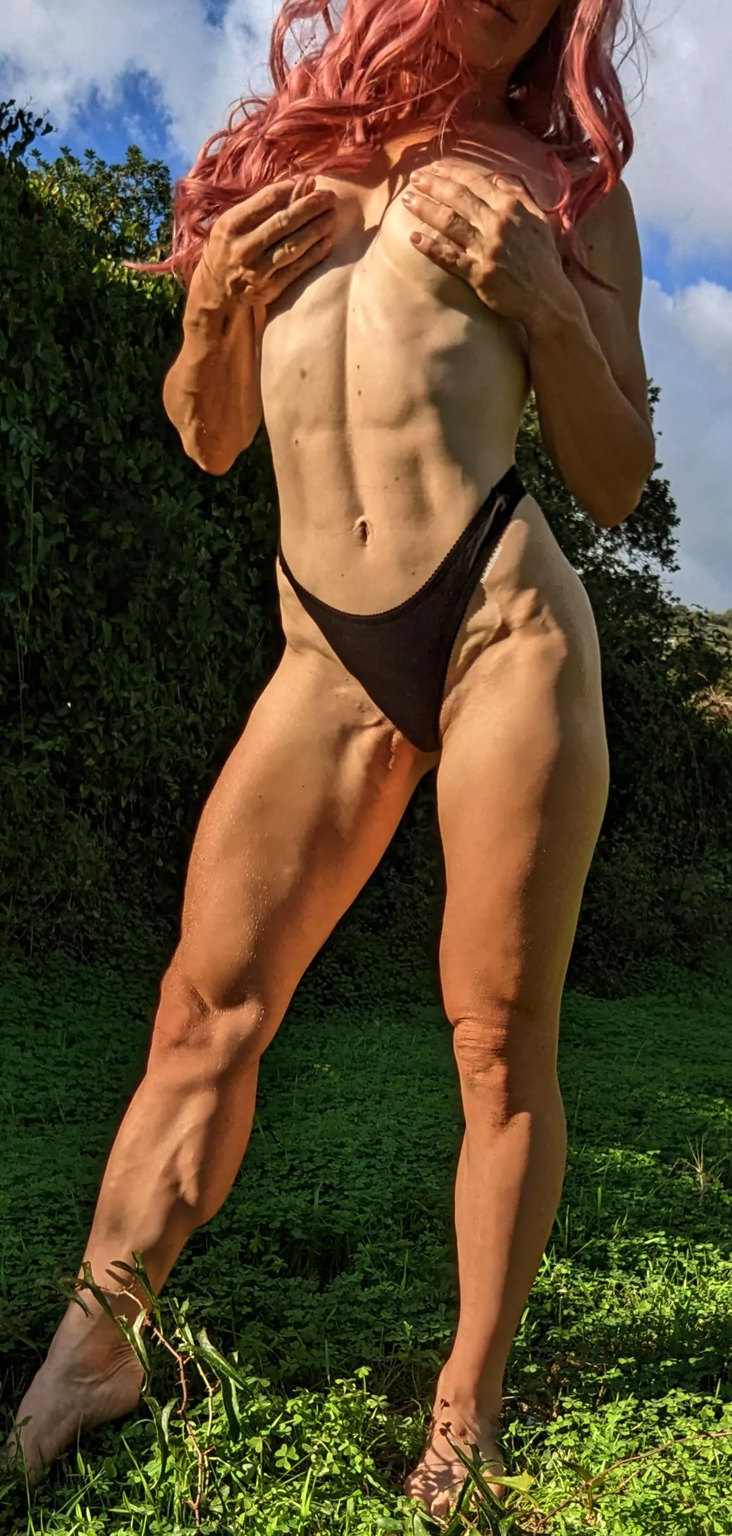 What wrestler and BJJ girl body feels posted by powerfulzoyaxxx