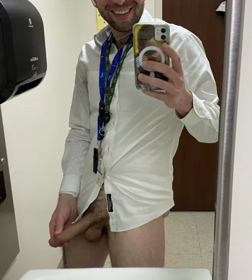 Why am I always so horny at work? [31] by TrevLaBev