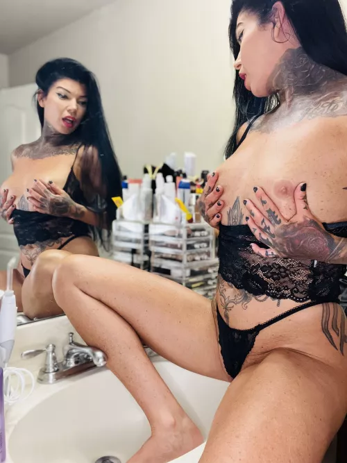 Why dont you just pull these down!! by Cealliagh