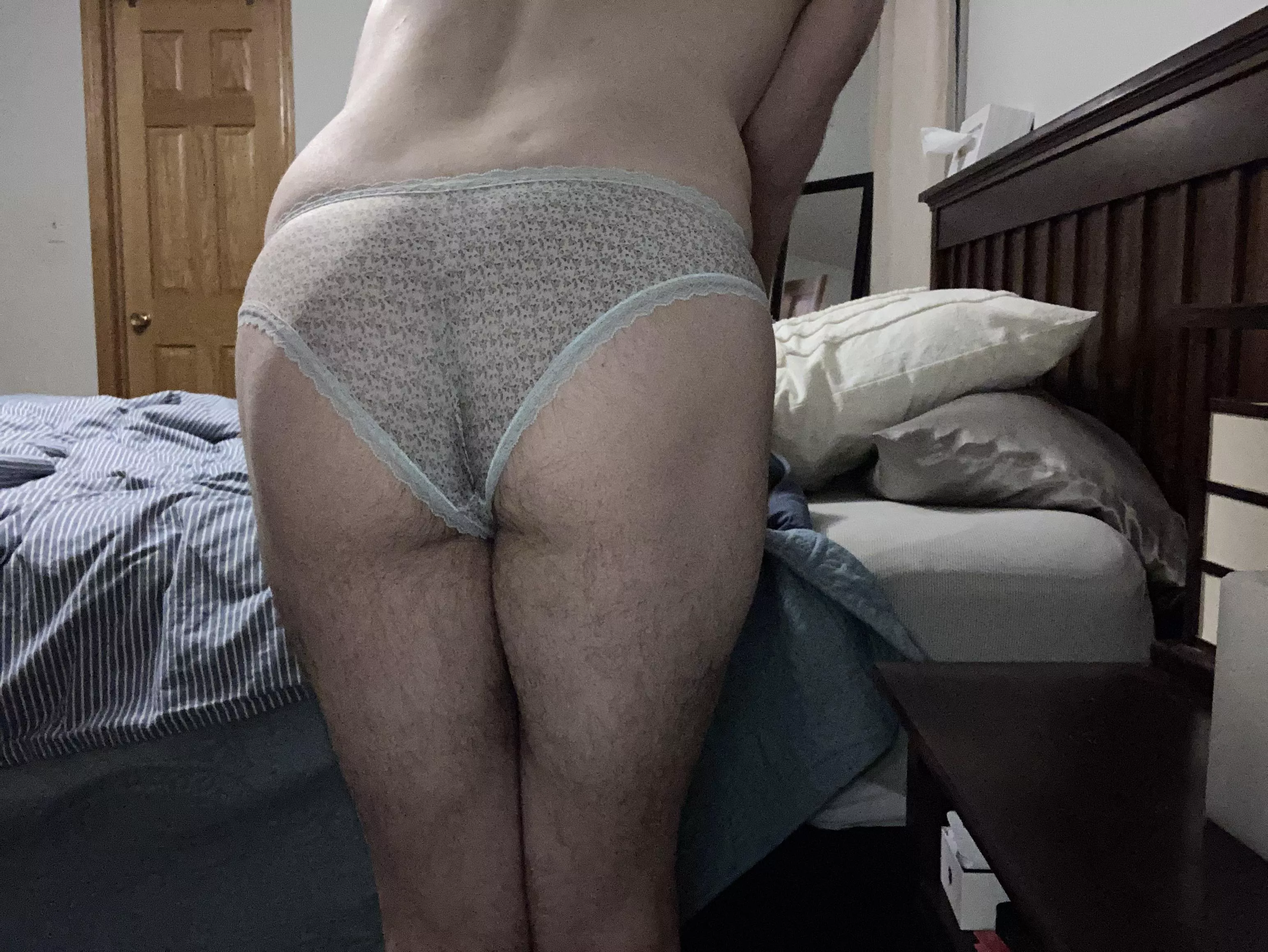 Wife wore them last night, now it’s my turn posted by subside42