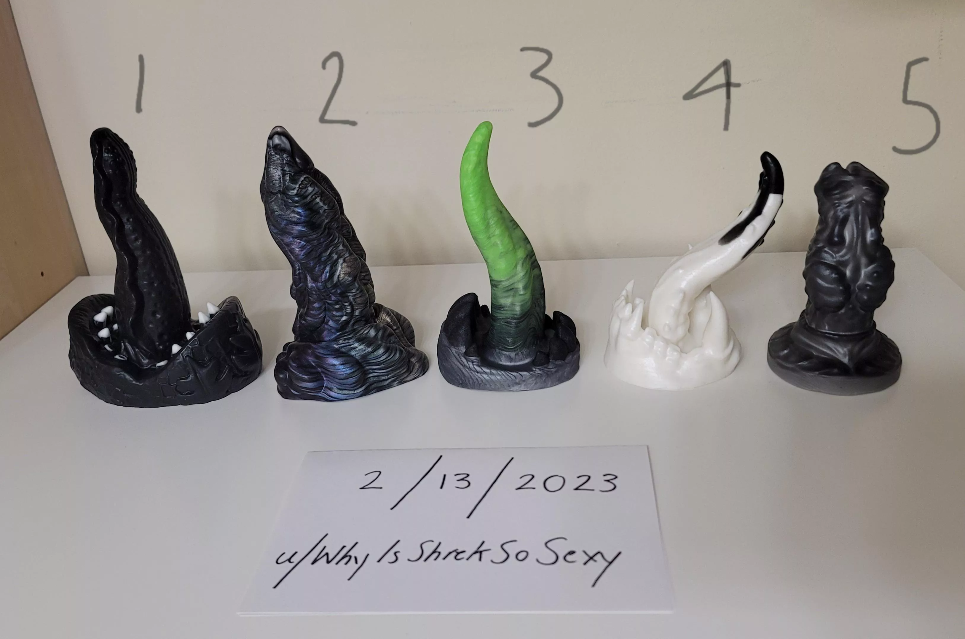 [WTS] 5 Indies, Dark Monsters posted by WhyIsShrekSoSexy