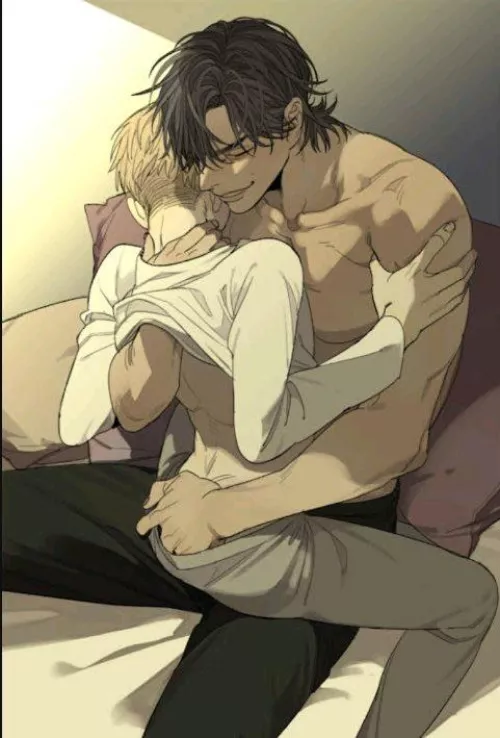 Yea cringe anime or whatever but this is so fucking hot. I’d love to be in either of those places by GiantLoomingEyeball