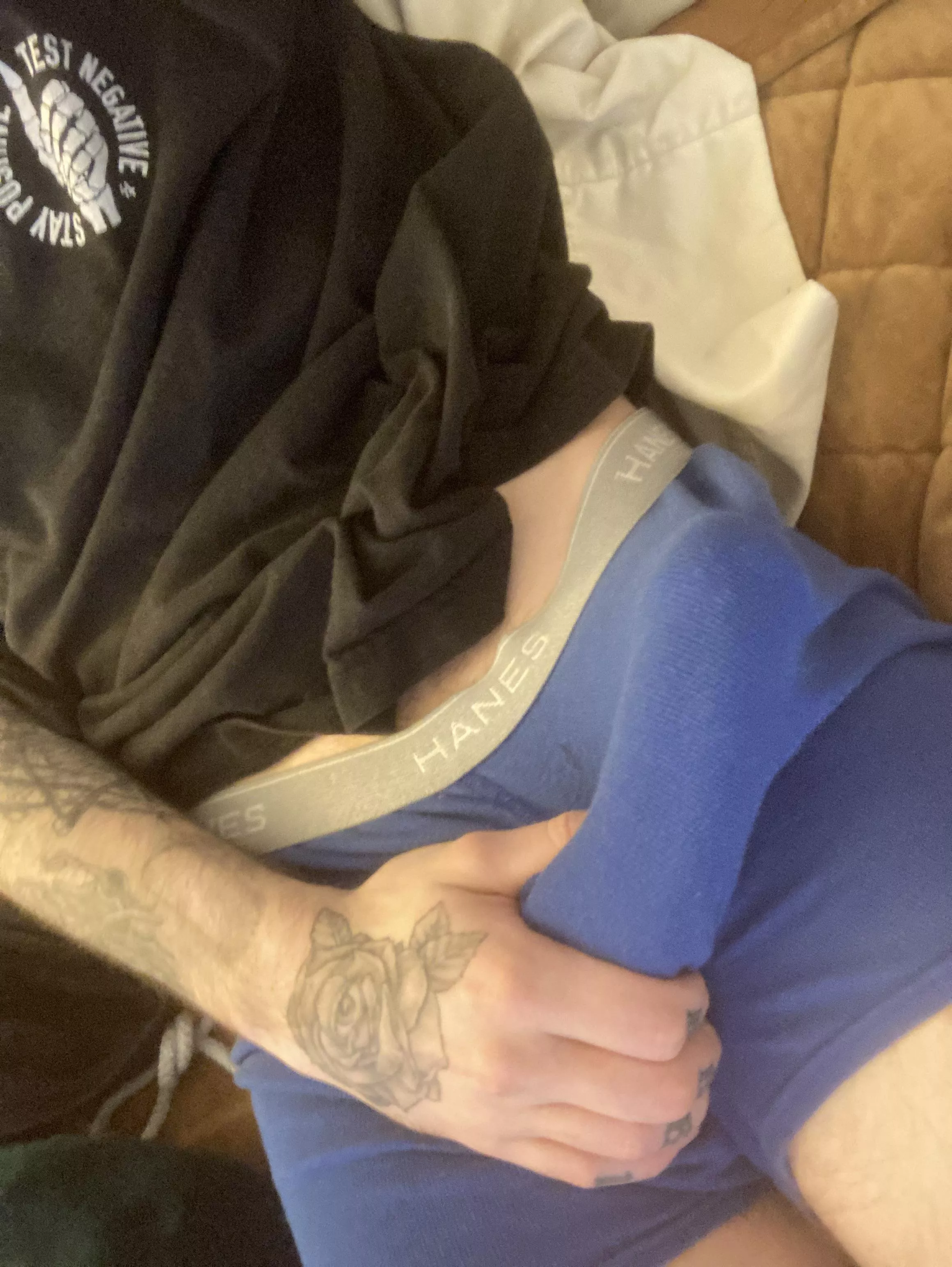 Yeah you can touch… if you’d like posted by Hellbent_666999