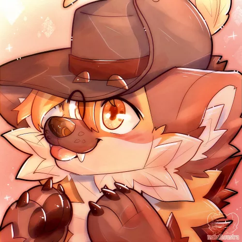 Yeen in boots ~ cm for Thunder, art by me @maiathoustra by maiathoustra