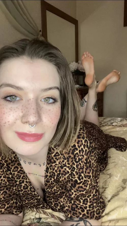 You and your tongue is my favourite companions by feetyourlick