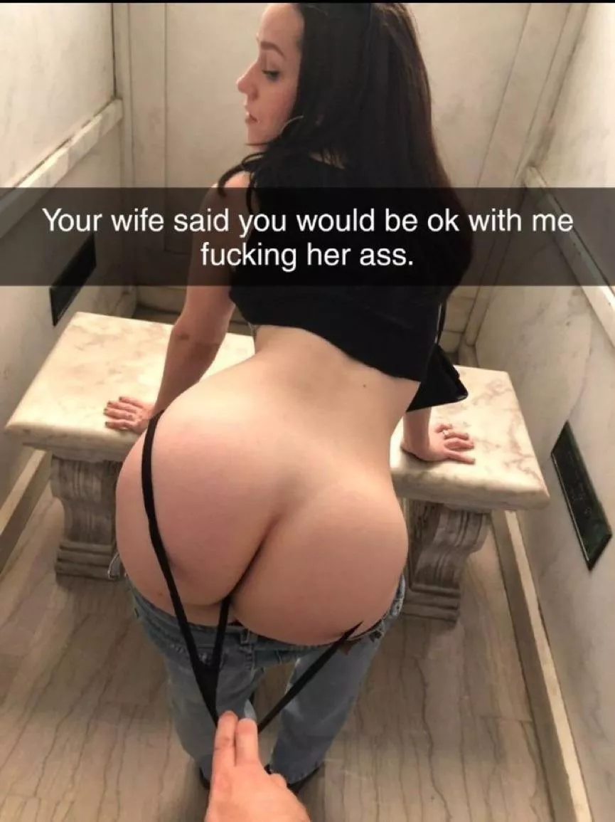 Your wife found herself a new bull at her workplace. Lucky you. posted by Castiel_Schwartz