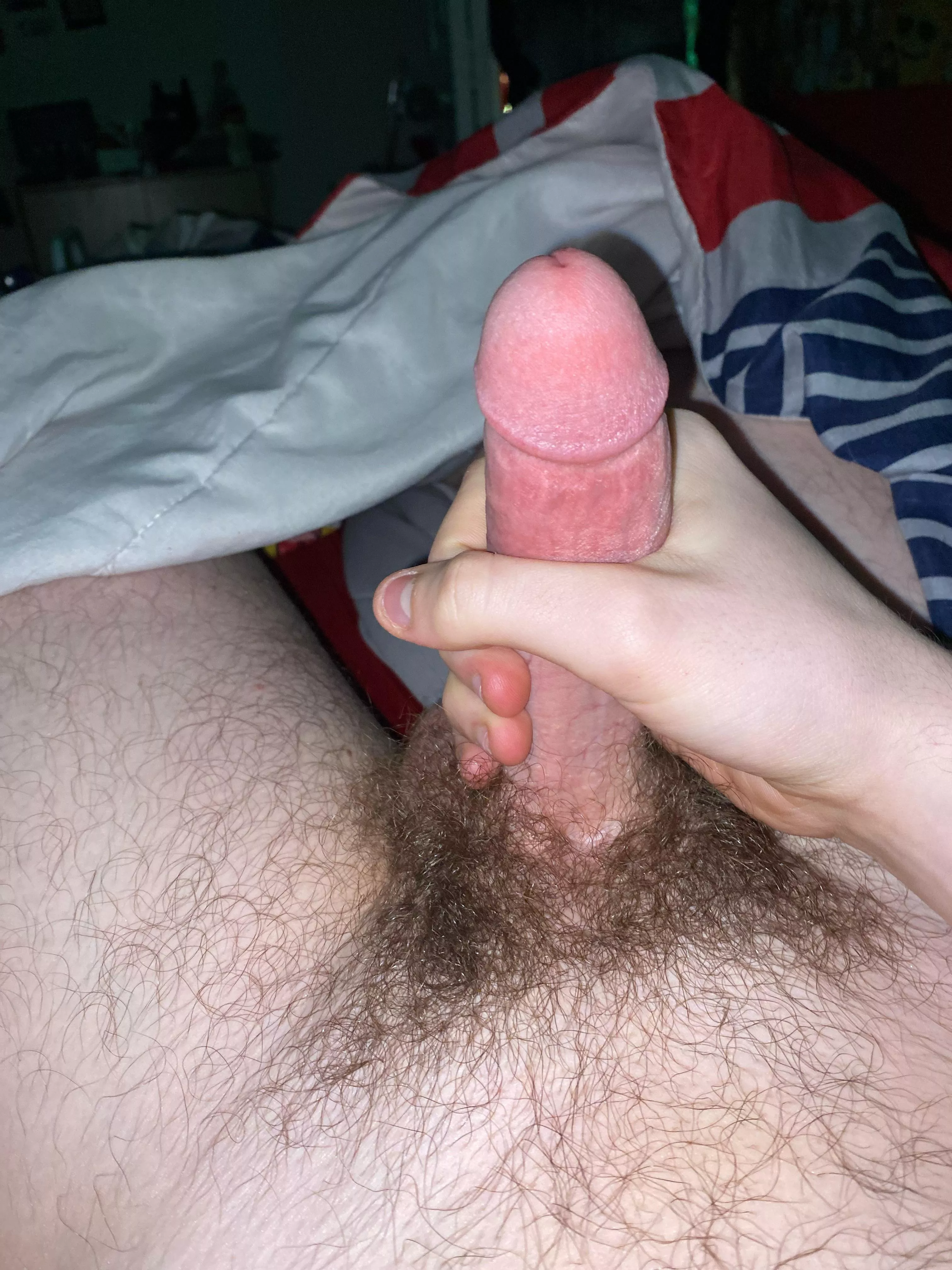 18 Hairy and down to snap just dm me posted by Whisperdan72