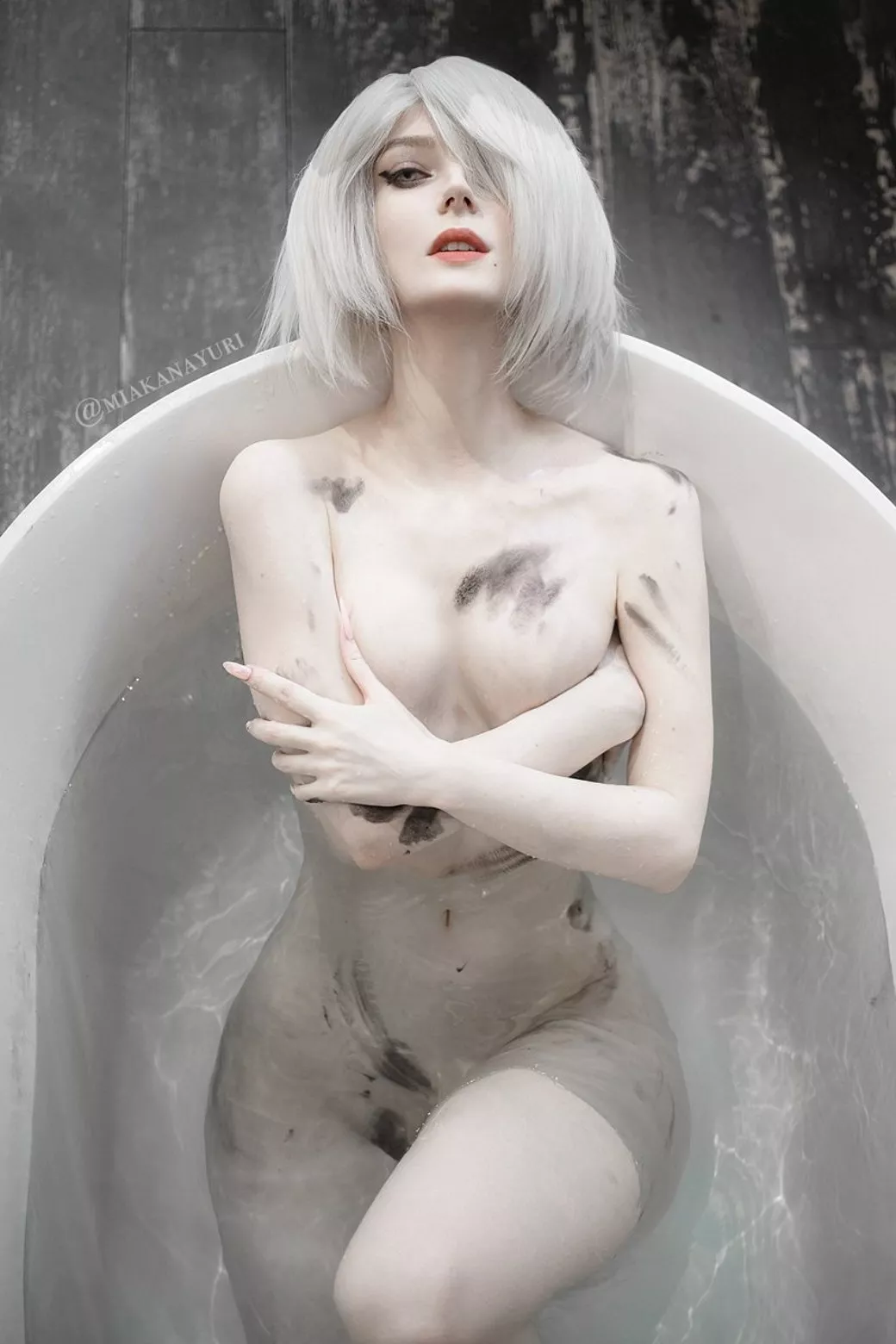 2B by Miakanayuri [NieR:Automata] posted by Shart_Shark