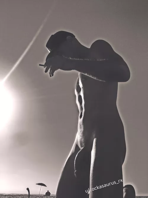 420 Nude Beach Bod (M) by Cockasaurus_Rx