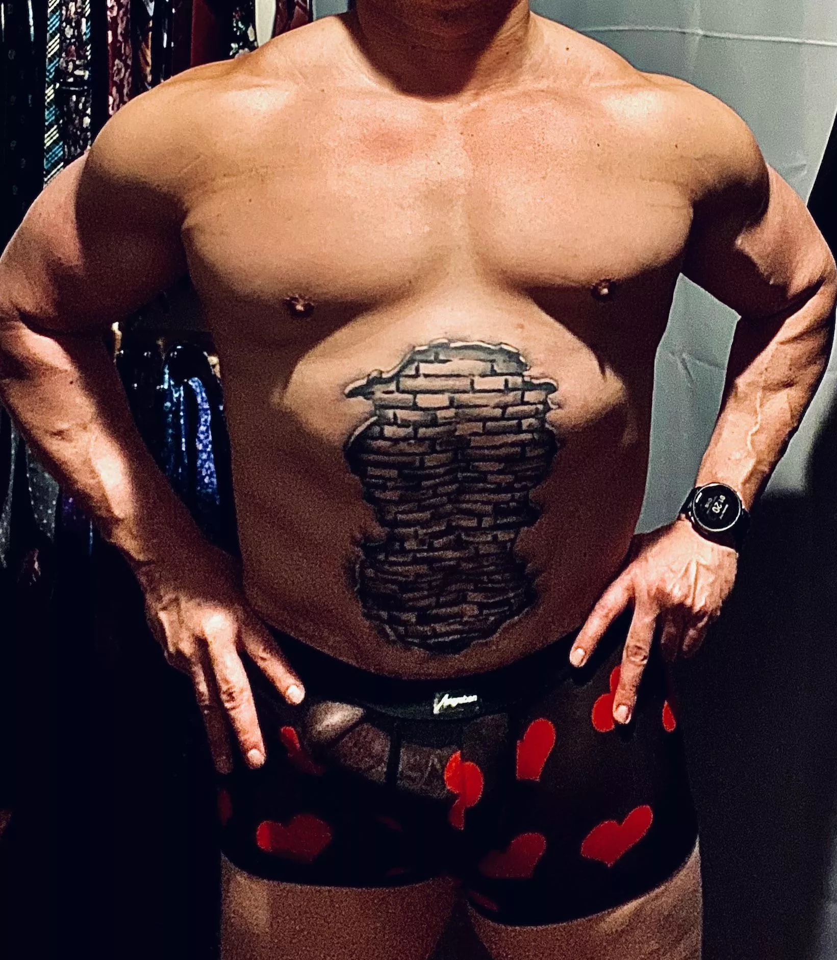 (46) Ladies, don’t buy your man goofy Valentine Day underwear, they will not look like this 😣 posted by Exciting_Choice789