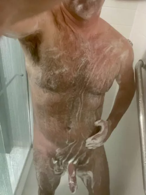 [48][M] Gonna need help cleaning the rest of me…. by Necessary_Diver5287