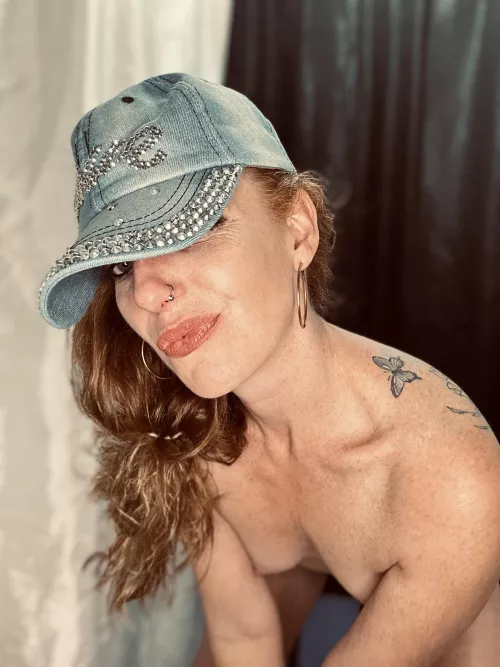 Acts innocent, but is thinking about riding the f*ck out of you. by RedAfricanButterfly