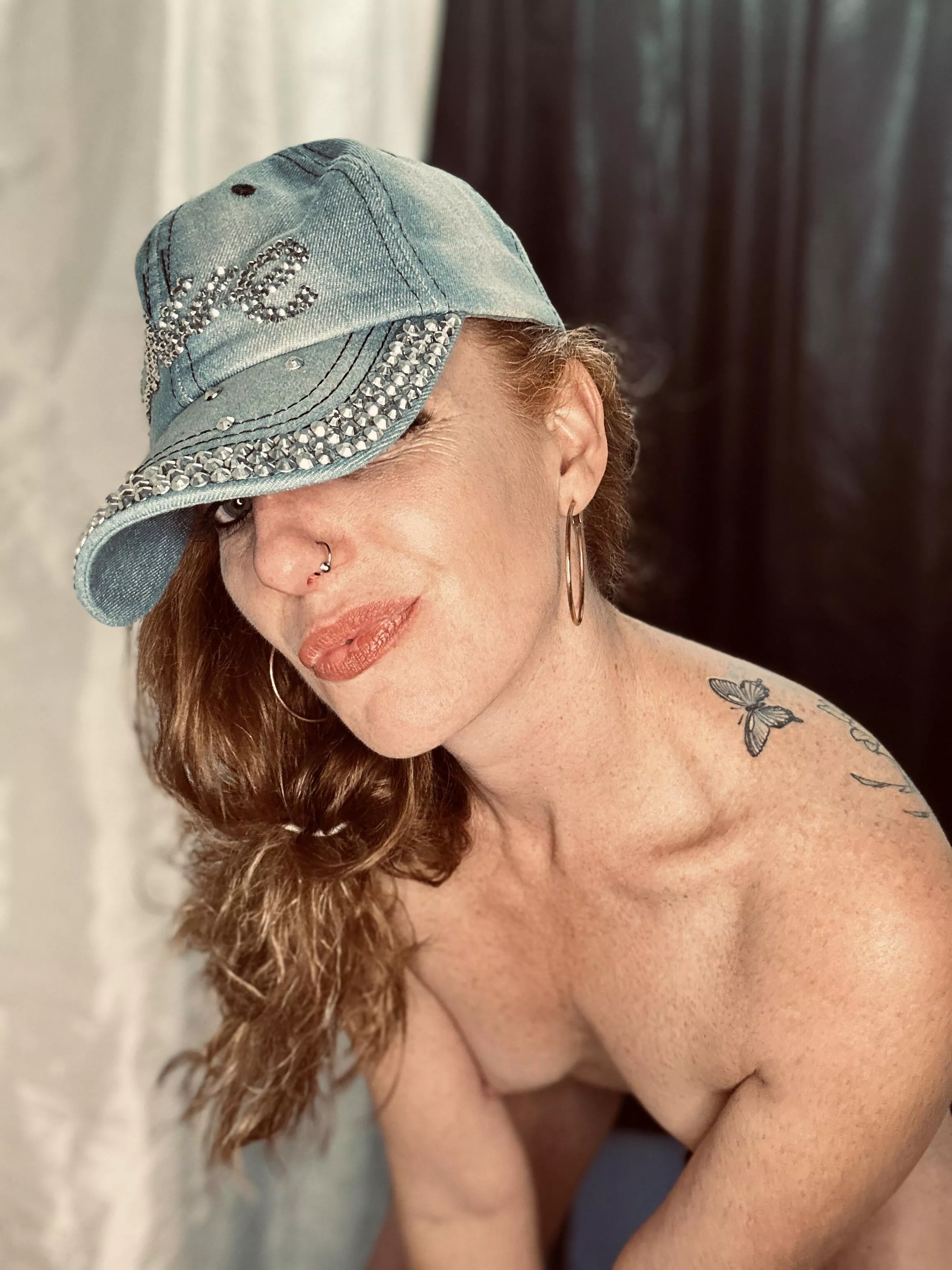 Acts innocent, but is thinking about riding the f*ck out of you. posted by RedAfricanButterfly