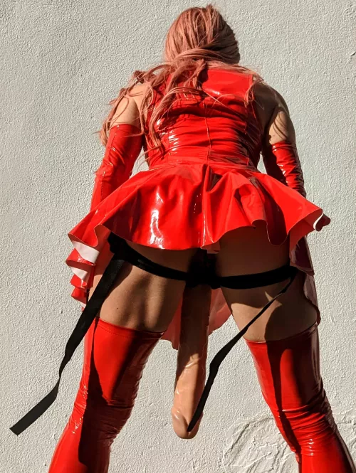 All ready for action 😜 by powerfulzoyaxxx