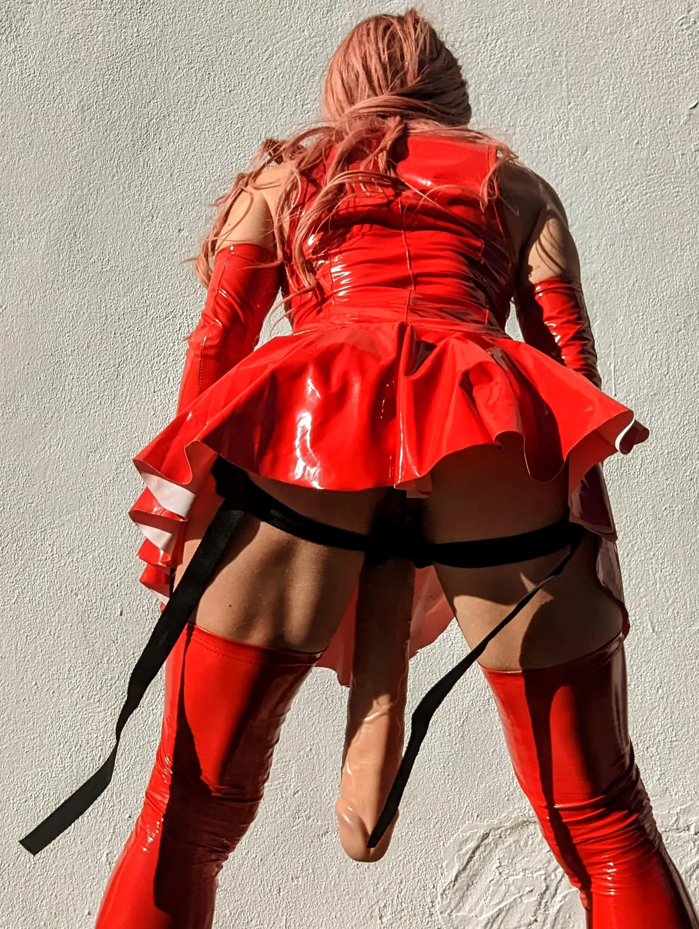 All ready for action 😜 posted by powerfulzoyaxxx