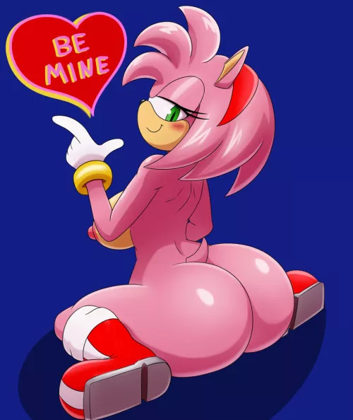Amy wishes you a happy Valentine's day [F] (mechspazer) by RainDMask