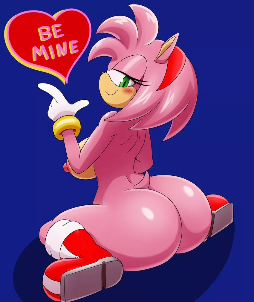 Amy wishes you a happy Valentine's day [F] (mechspazer) posted by RainDMask