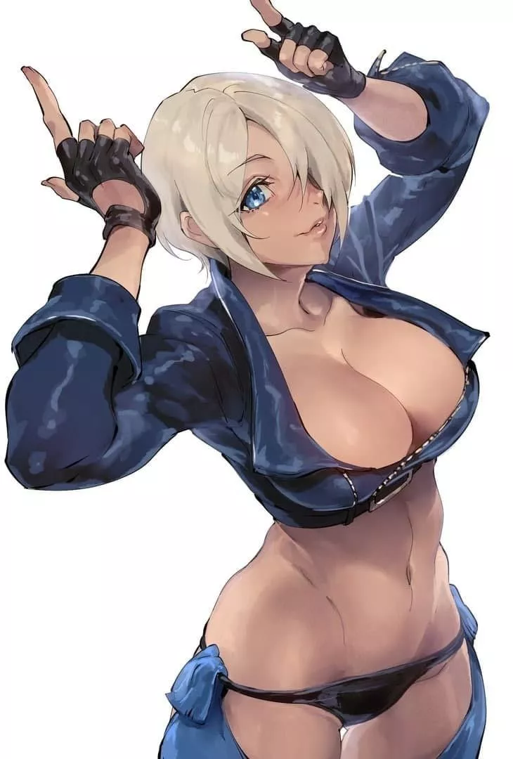 Angel [King Of Fighters] posted by Ok_Truth4222