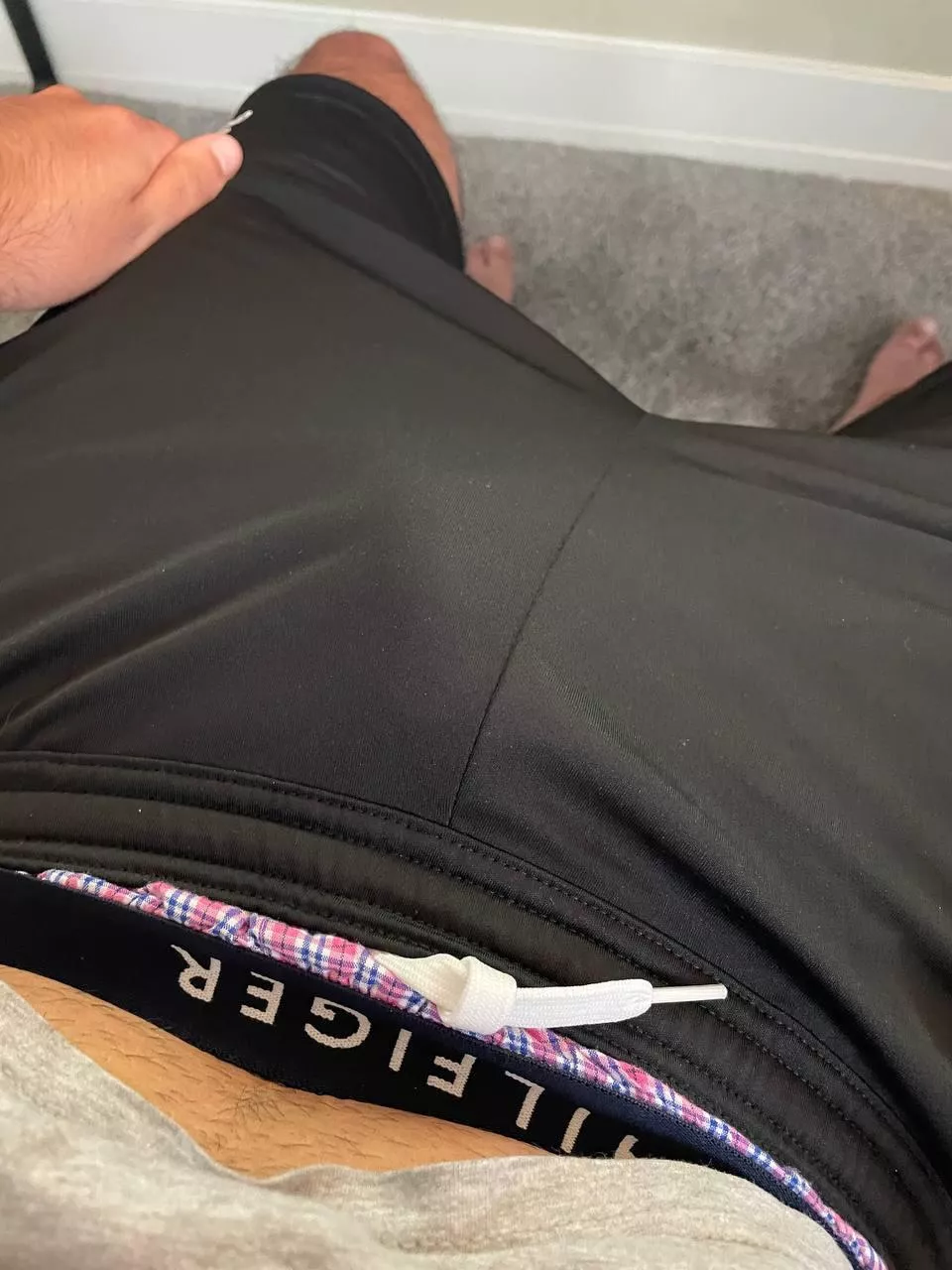 Anyone else get really turned on seeing their boxers waistband? posted by gaylatino_123