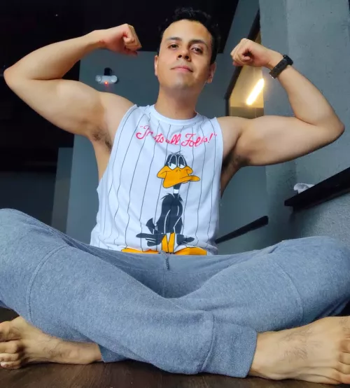 Are your feet hairy? by UBlises