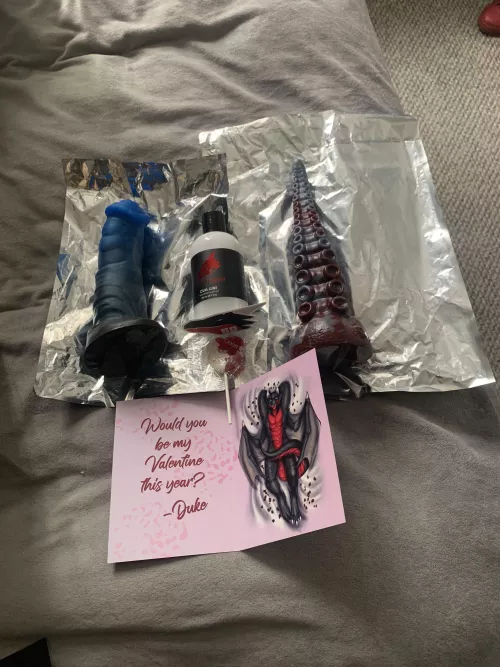 Bet you can’t guess I have two dates tonight by Techn0paths