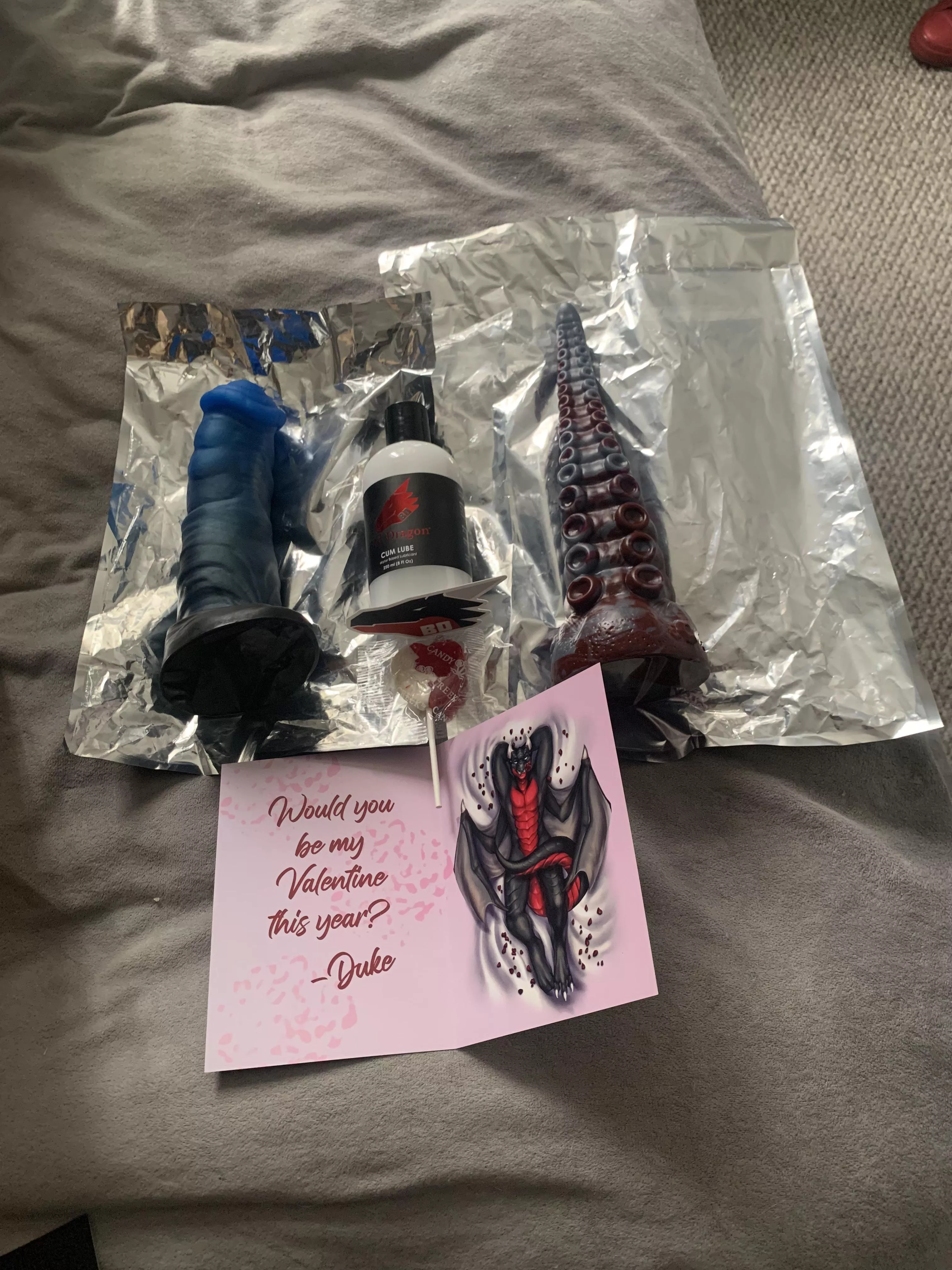 Bet you can’t guess I have two dates tonight posted by Techn0paths