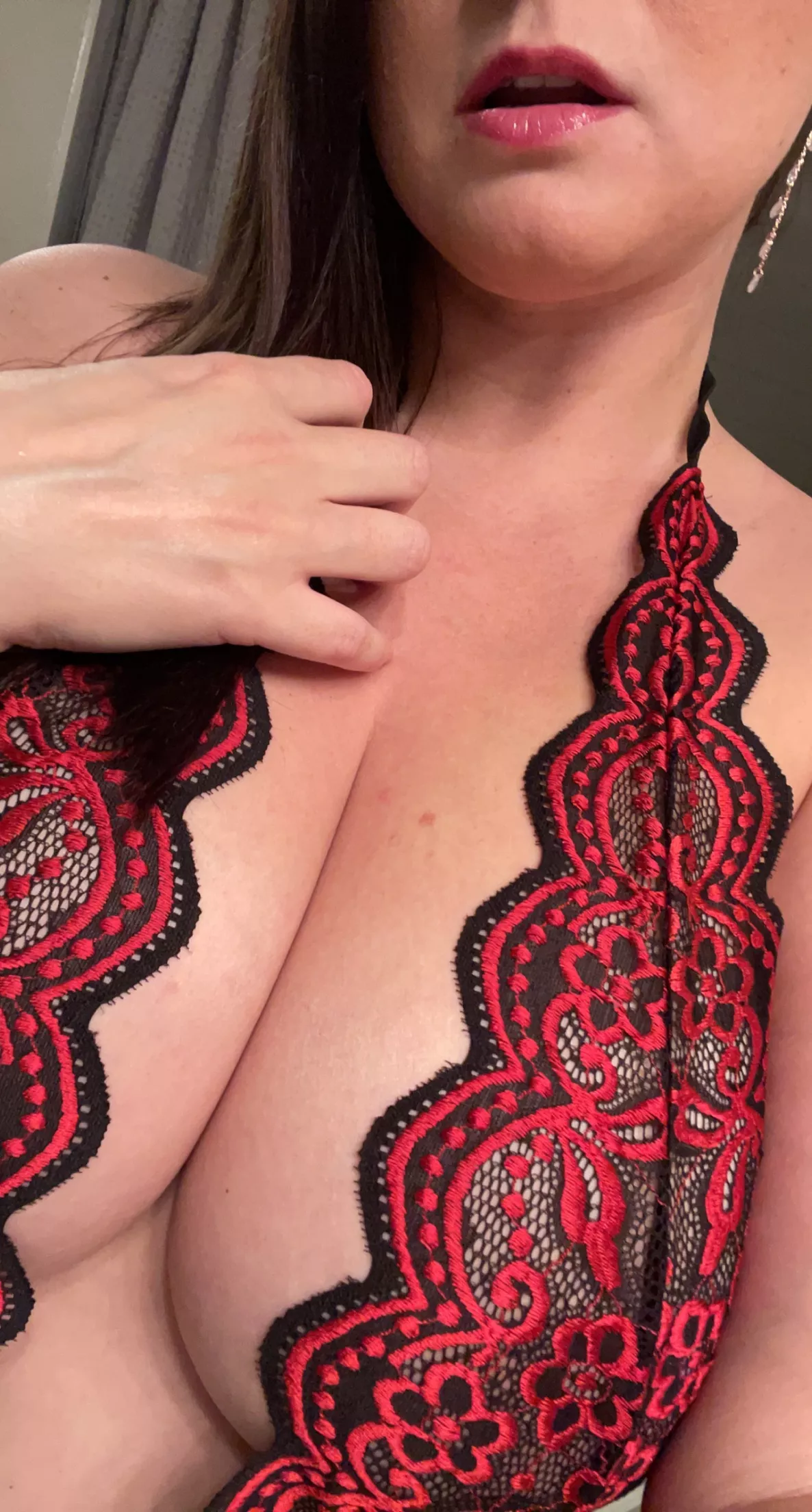 Big,red and plump posted by AboutTheBoobs