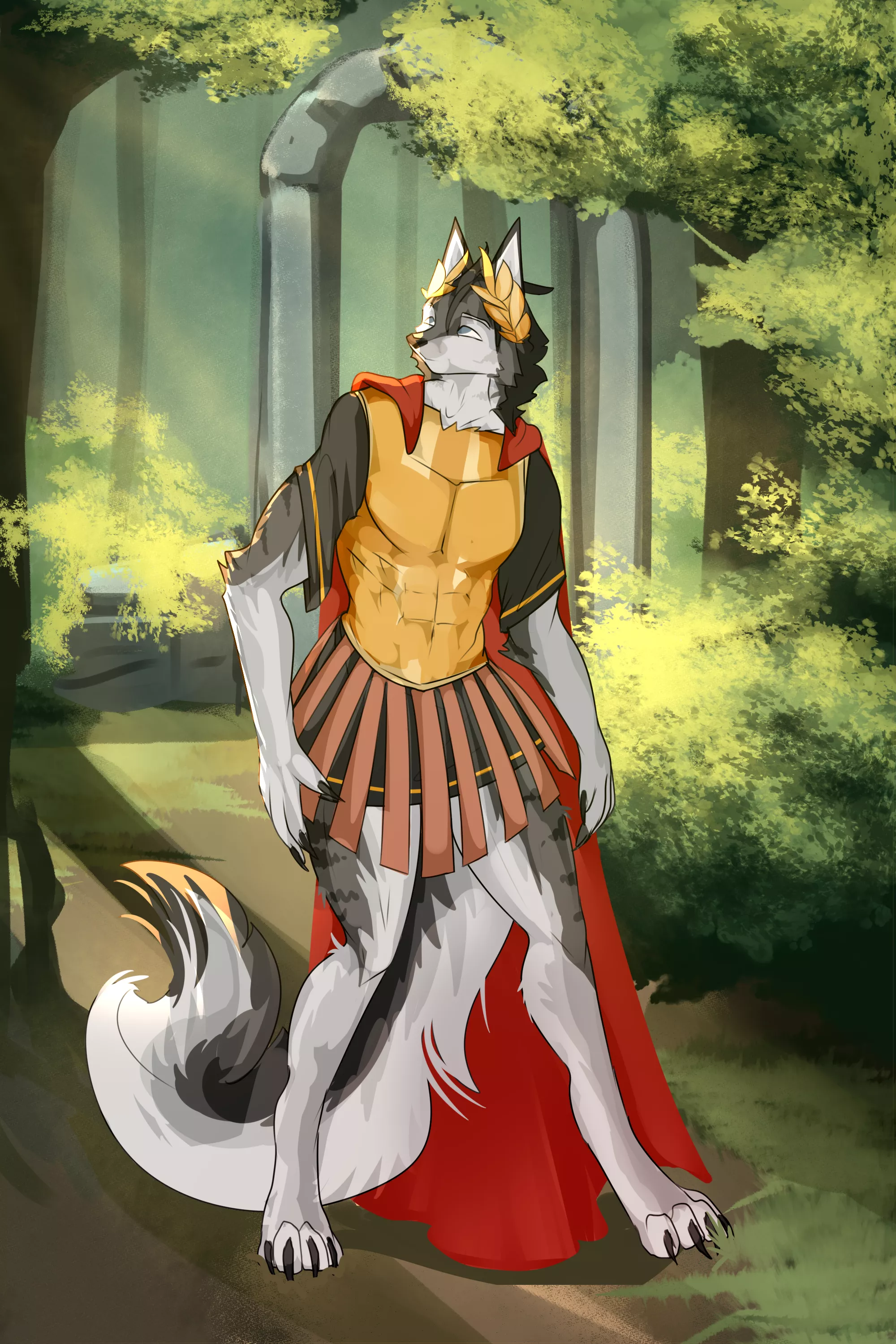 Blessed roman legionnaire for Joy_The_Wolf by (catcake5 on FA) posted by LarryMur