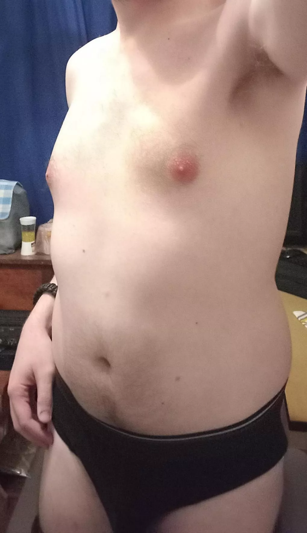 Briefs and some armpit posted by steve_dm98