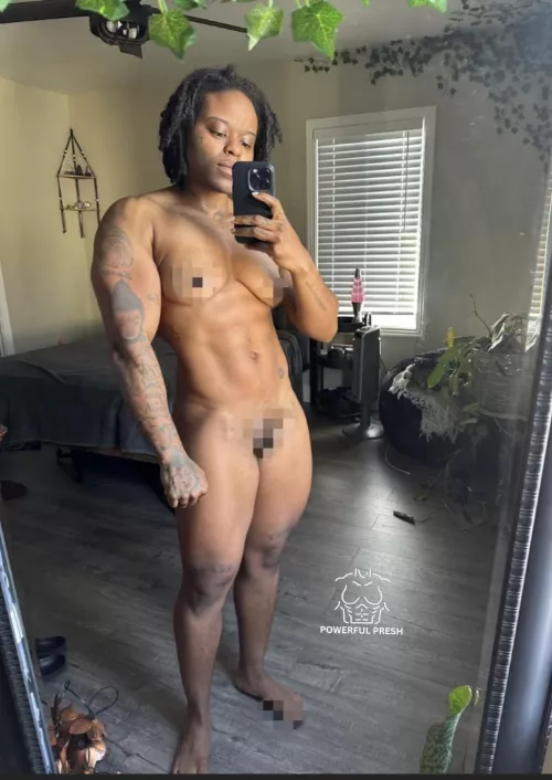 Buff boi 💪🏾 by powerfulpresh