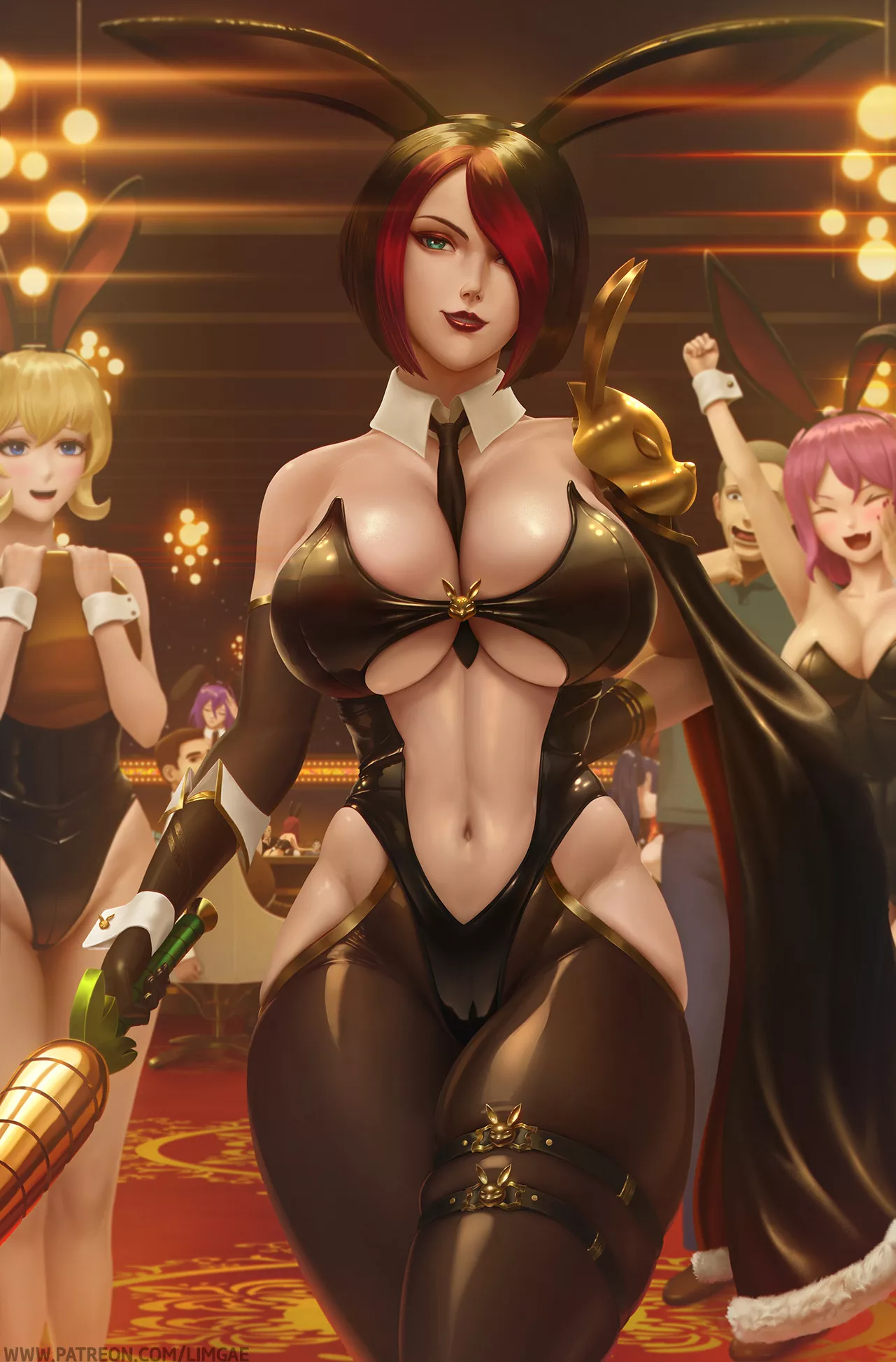 Bunny Fiora (limgae) posted by ThighEclipse