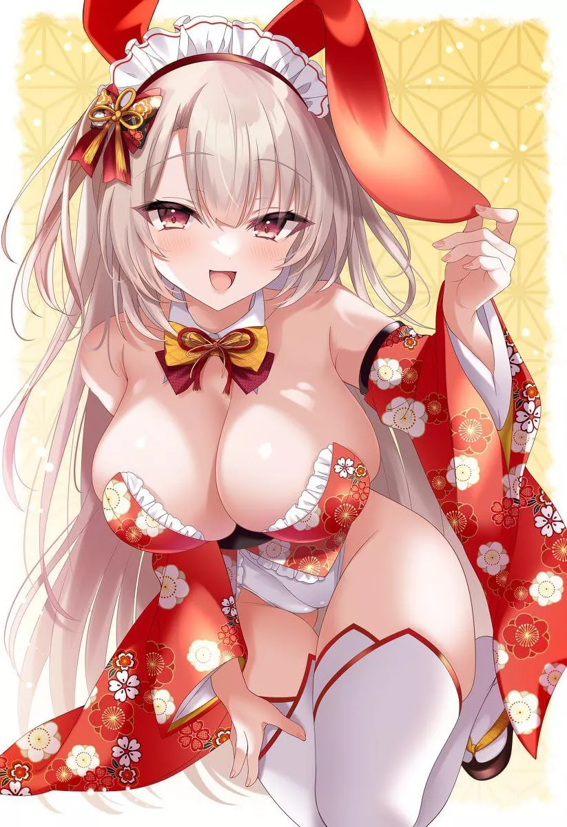 Bunny Girl [Artist's Original] posted by Ok_Truth4222